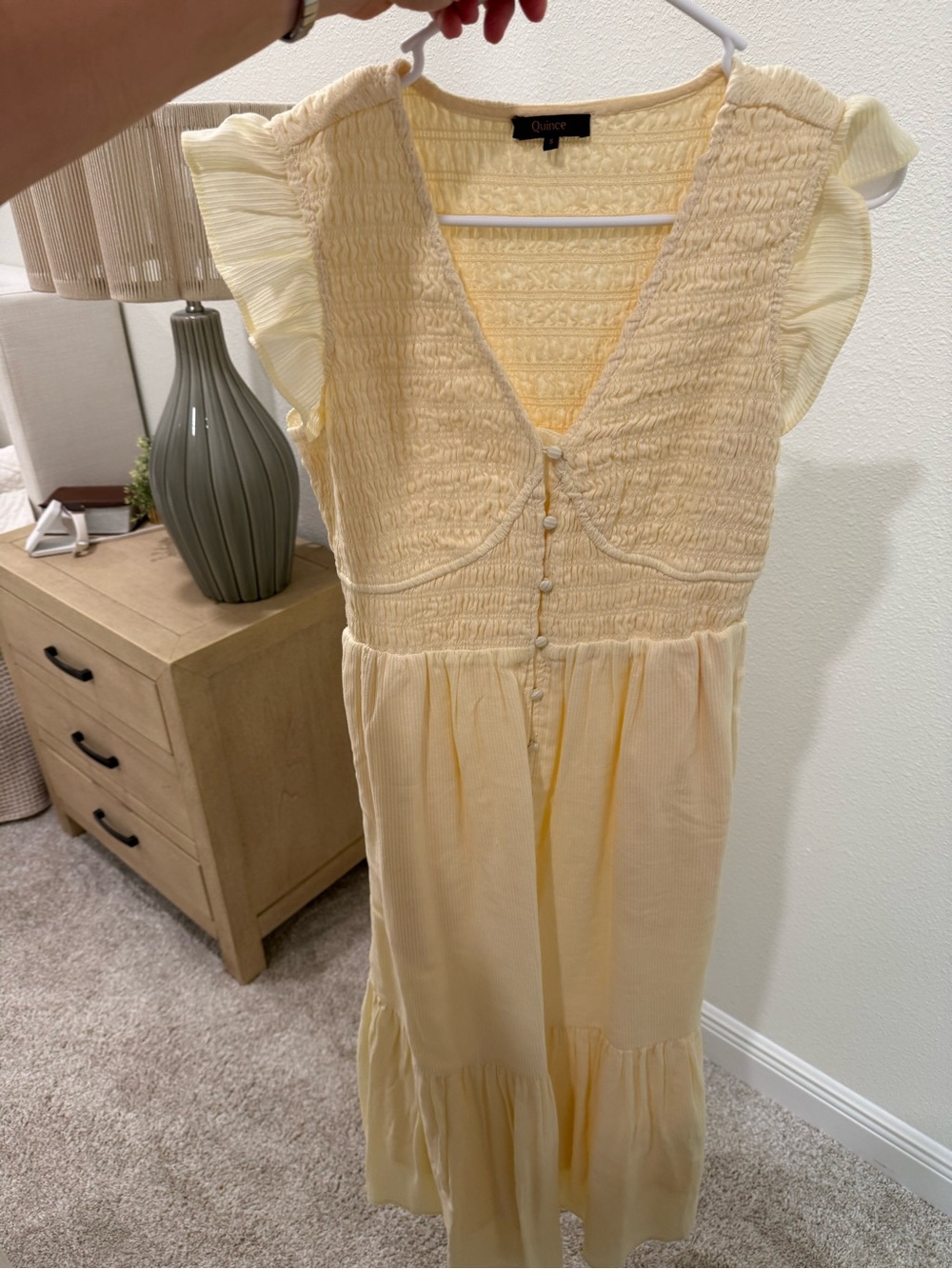 Quince midi dress